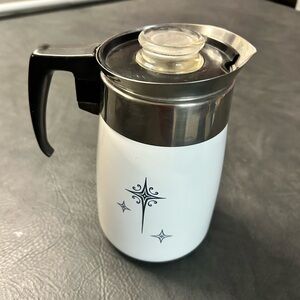 Very nice ceramic percolator